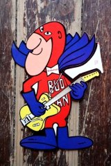 ct-250320-34 BUD MAN 1970's STICKER (11)