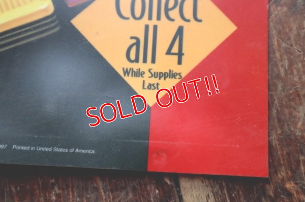 画像7: ct-250320-46 McDonald's / LOONEY TUNES 1993 HAPPY MEAL TOY Translite