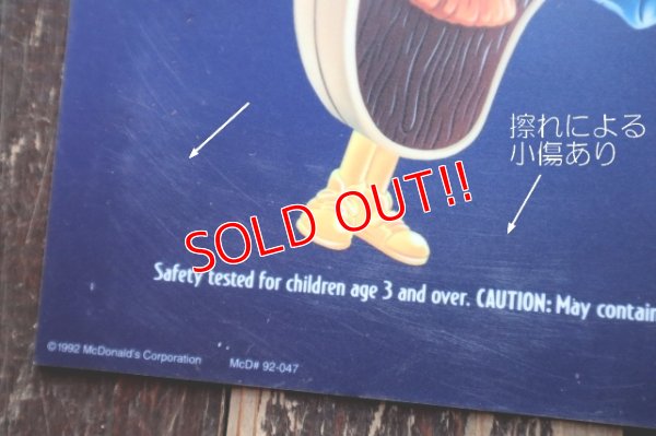 画像6: ct-250320-47 McDonald's / FOOD FUNdamentals 1992 HAPPY MEAL TOY Translite