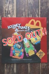 ct-250320-46 McDonald's / LOONEY TUNES 1993 HAPPY MEAL TOY Translite