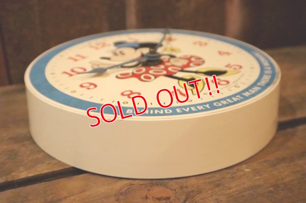 画像5: ct-250320-52 Minnie Mouse / PHINNEY-WALKER 1960's Wall Clock