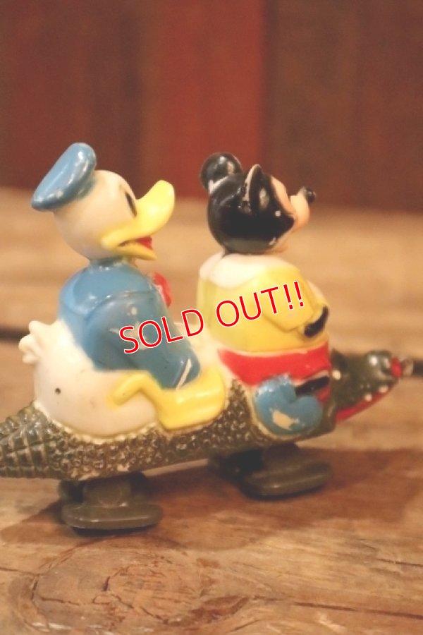 画像6: ct-250319-47 Mickey Mouse & Donald Duck / MARX 1950's Ramp Walker