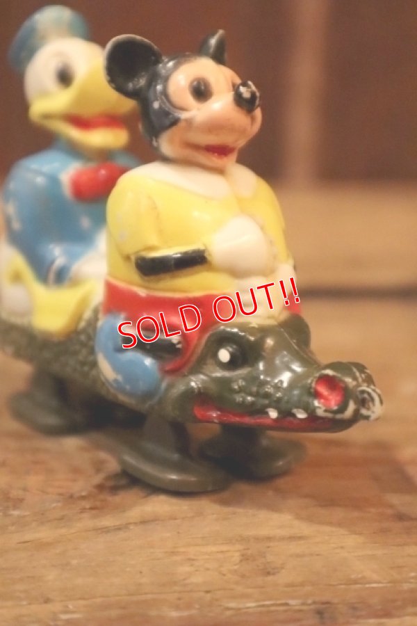 画像4: ct-250319-47 Mickey Mouse & Donald Duck / MARX 1950's Ramp Walker