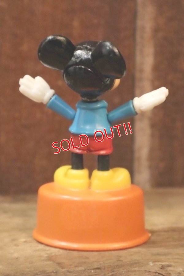 画像6: ct-250320-35 Mickey Mouse / GABRIEL 1970's Push Puppet