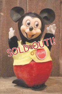 ct-250320-38 Mickey Mouse / GUND 1950's Rubber Face Doll