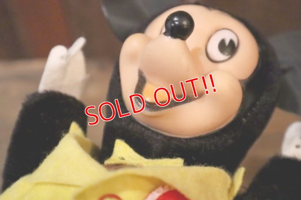 画像10: ct-250320-38 Mickey Mouse / GUND 1950's Rubber Face Doll