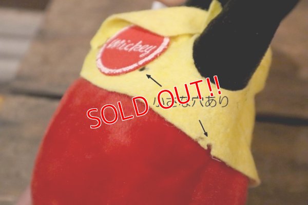 画像9: ct-250320-38 Mickey Mouse / GUND 1950's Rubber Face Doll