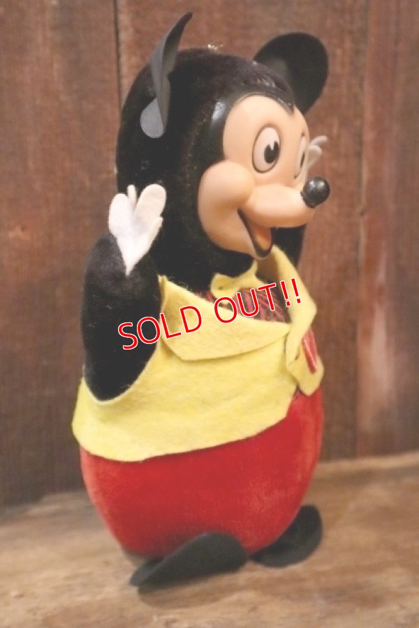 画像4: ct-250320-38 Mickey Mouse / GUND 1950's Rubber Face Doll