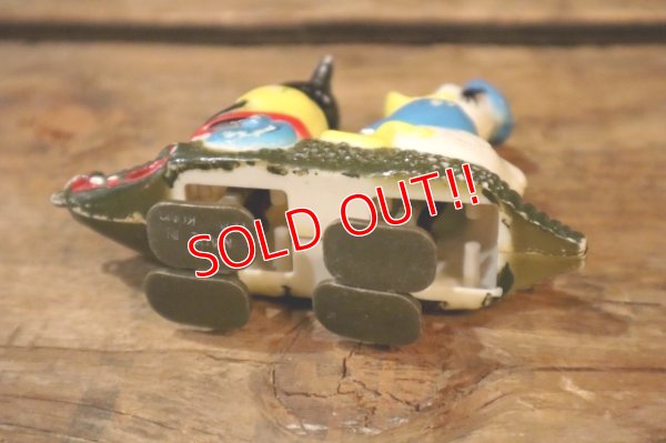 画像8: ct-250319-47 Mickey Mouse & Donald Duck / MARX 1950's Ramp Walker