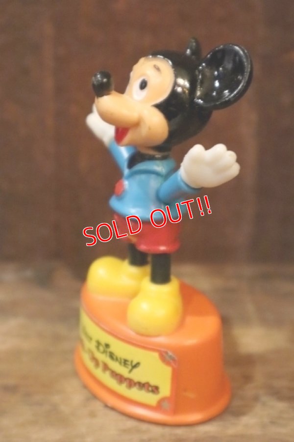 画像4: ct-250320-35 Mickey Mouse / GABRIEL 1970's Push Puppet
