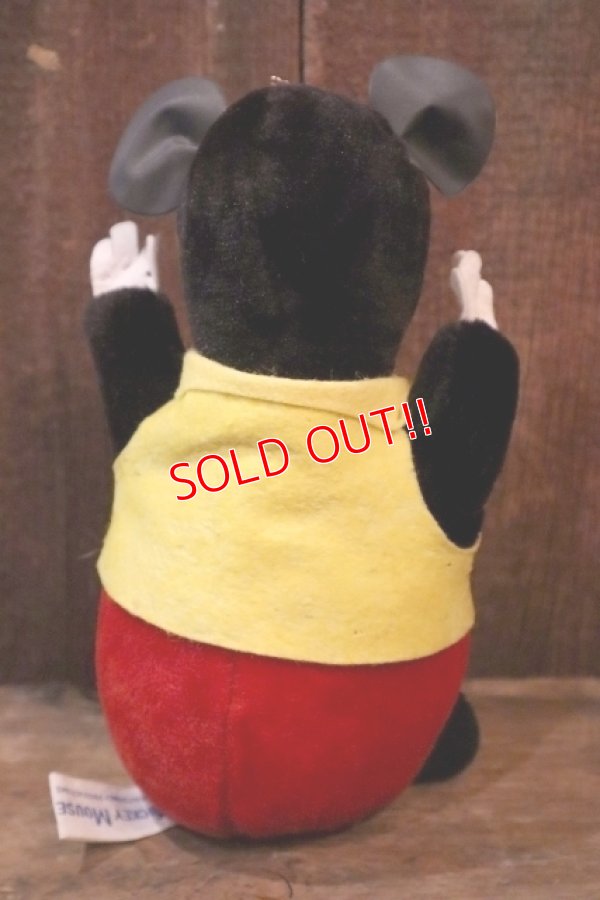 画像6: ct-250320-38 Mickey Mouse / GUND 1950's Rubber Face Doll