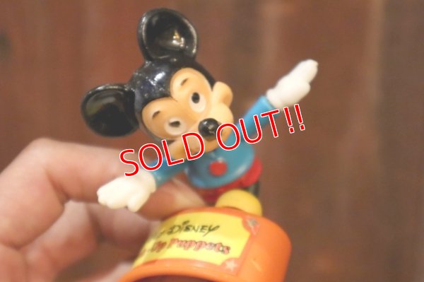 画像7: ct-250320-35 Mickey Mouse / GABRIEL 1970's Push Puppet