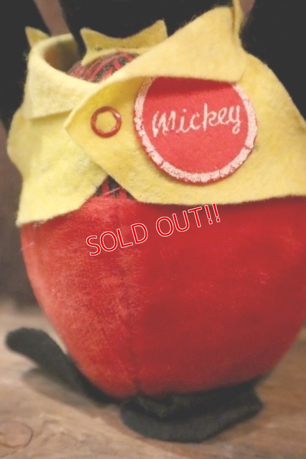 画像3: ct-250320-38 Mickey Mouse / GUND 1950's Rubber Face Doll
