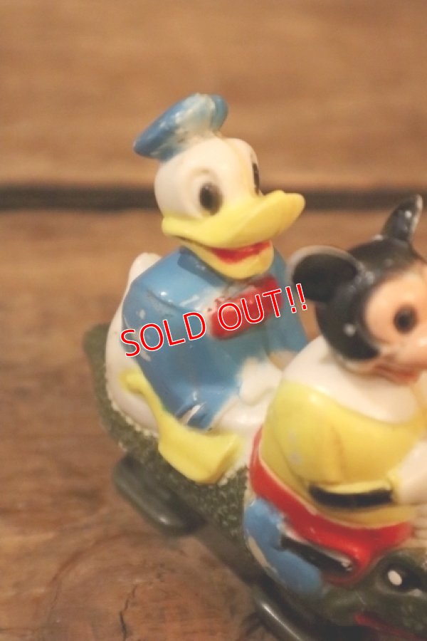 画像3: ct-250319-47 Mickey Mouse & Donald Duck / MARX 1950's Ramp Walker