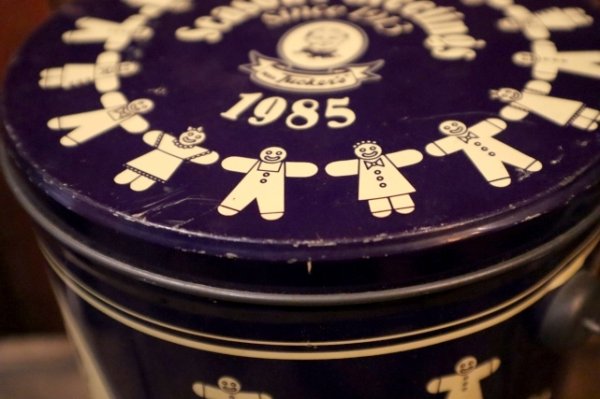 画像7: dp-250320-11 Mrs. Tucker's 1985 Shortening Can