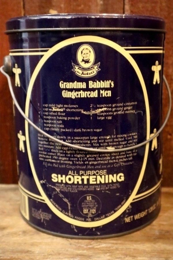 画像3: dp-250320-11 Mrs. Tucker's 1985 Shortening Can
