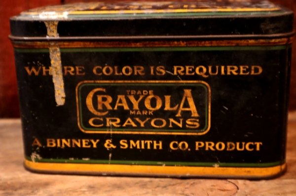 画像2: dp-250320-13 A BINNY & SMITH CO. 1930's CRAYOLA CRAYON CAN