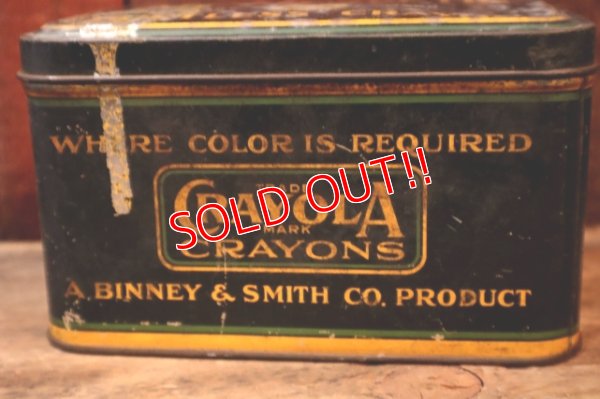 画像2: dp-250320-13 A BINNY & SMITH CO. 1930's CRAYOLA CRAYON CAN
