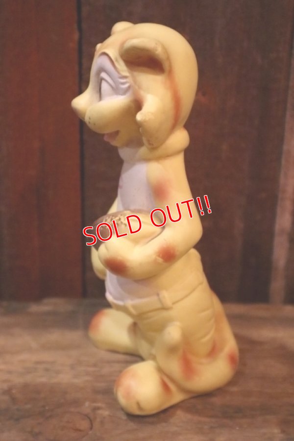 画像4: ct-250205-30 DREAMLAND CREATIONS INC. 1958 Tiger Mascot Squeaky Doll
