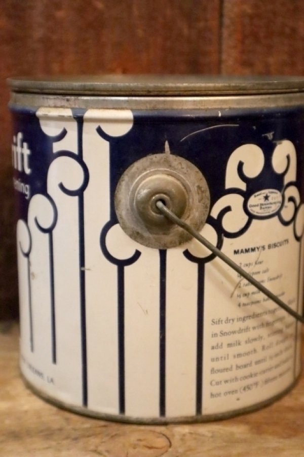 画像4: dp-250320-08 Snowdrift Quick-Mixing Shortening Can