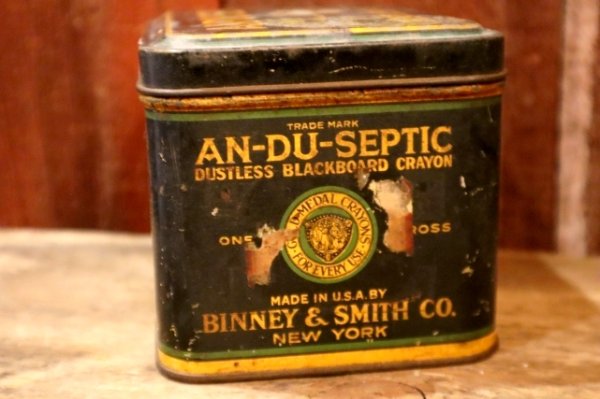 画像4: dp-250320-13 A BINNY & SMITH CO. 1930's CRAYOLA CRAYON CAN