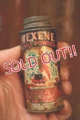 dp-250319-27 MEXENE CHILE POWDER 1940's CAN