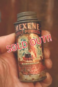 dp-250319-27 MEXENE CHILE POWDER 1940's CAN