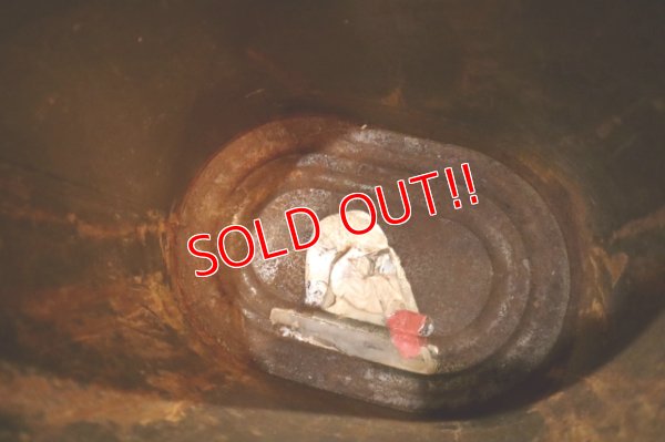 画像10: dp-250319-05 HARVELL 1950's-1960's College Pennant Trash Can