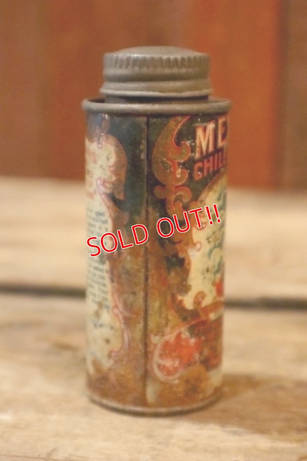 画像5: dp-250319-27 MEXENE CHILE POWDER 1940's CAN