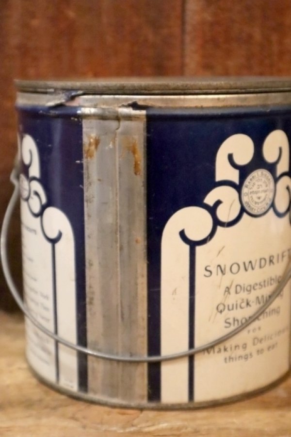 画像5: dp-250320-08 Snowdrift Quick-Mixing Shortening Can