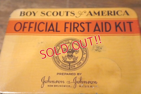 画像3: dp-250320-17 Johnson & Johnson BOY SCOUT OFFICIAL FIRST AID KIT CAN