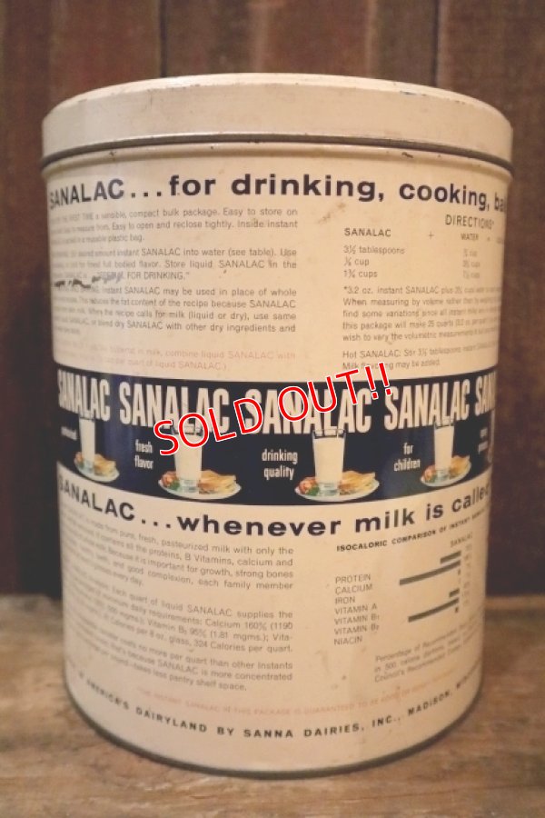 画像4: dp-250319-16 SANALAC Instant Milk Can