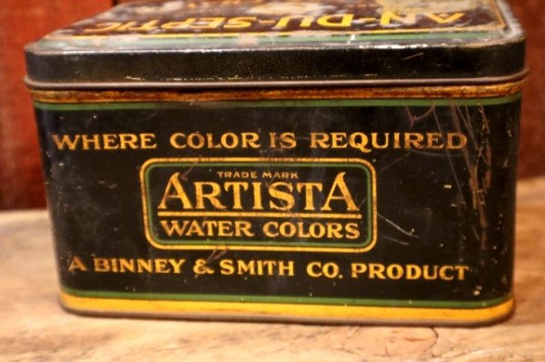 画像3: dp-250320-13 A BINNY & SMITH CO. 1930's CRAYOLA CRAYON CAN