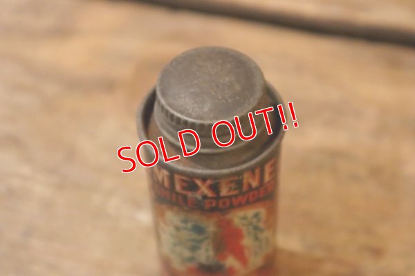 画像6: dp-250319-27 MEXENE CHILE POWDER 1940's CAN