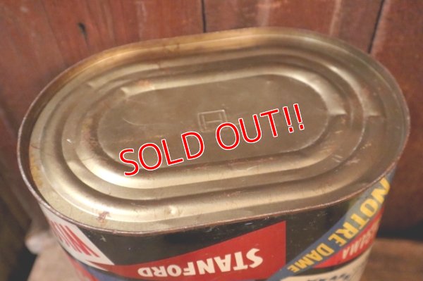 画像11: dp-250319-05 HARVELL 1950's-1960's College Pennant Trash Can