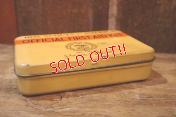 画像4: dp-250320-17 Johnson & Johnson BOY SCOUT OFFICIAL FIRST AID KIT CAN