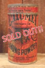 dp-250319-26 CALUMET / 1920's-1930's BAKING POWDER CAN