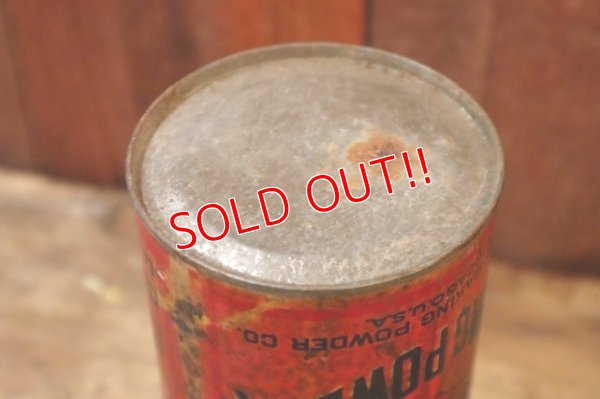 画像7: dp-250319-26 CALUMET / 1920's-1930's BAKING POWDER CAN