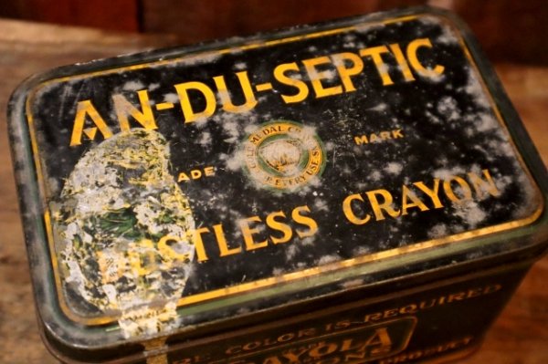 画像6: dp-250320-13 A BINNY & SMITH CO. 1930's CRAYOLA CRAYON CAN