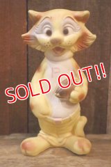 ct-250205-30 DREAMLAND CREATIONS INC. 1958 Tiger Mascot Squeaky Doll