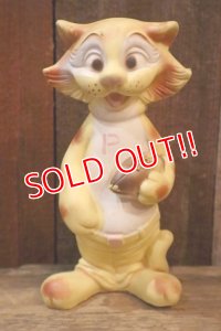 ct-250205-30 DREAMLAND CREATIONS INC. 1958 Tiger Mascot Squeaky Doll