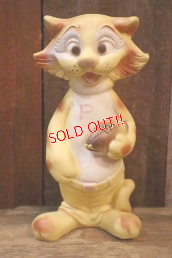 画像1: ct-250205-30 DREAMLAND CREATIONS INC. 1958 Tiger Mascot Squeaky Doll