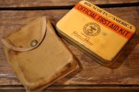 dp-250320-17 Johnson & Johnson BOY SCOUT OFFICIAL FIRST AID KIT CAN