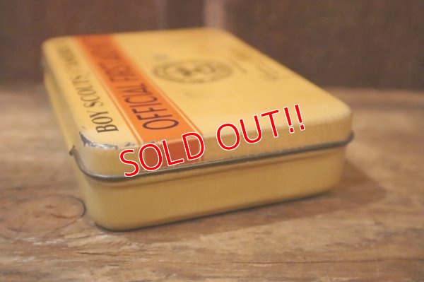 画像5: dp-250320-17 Johnson & Johnson BOY SCOUT OFFICIAL FIRST AID KIT CAN