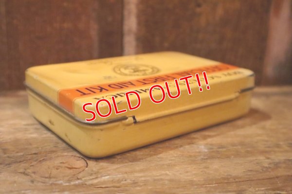 画像6: dp-250320-17 Johnson & Johnson BOY SCOUT OFFICIAL FIRST AID KIT CAN