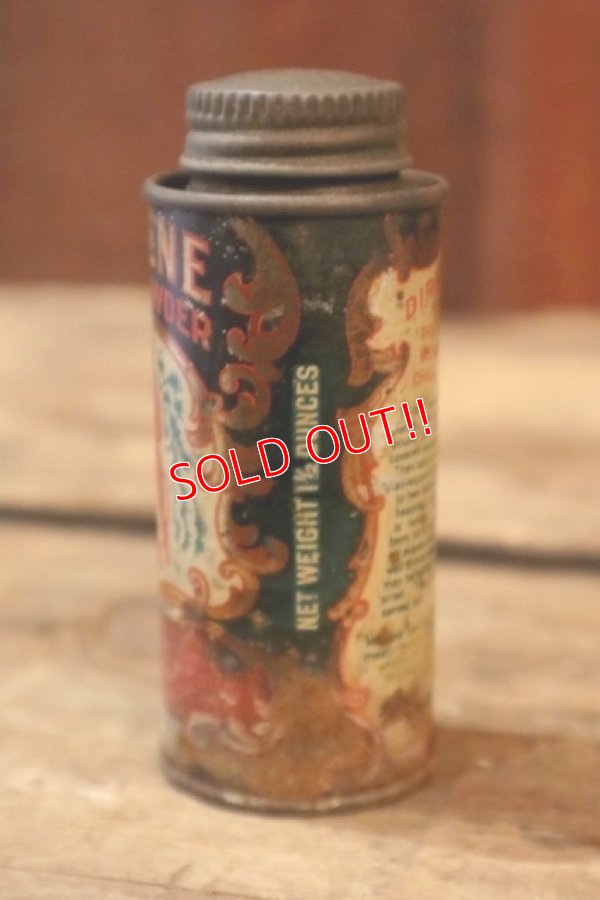 画像4: dp-250319-27 MEXENE CHILE POWDER 1940's CAN