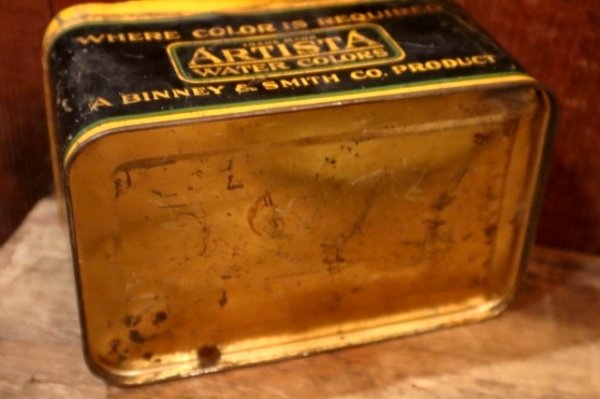 画像9: dp-250320-13 A BINNY & SMITH CO. 1930's CRAYOLA CRAYON CAN