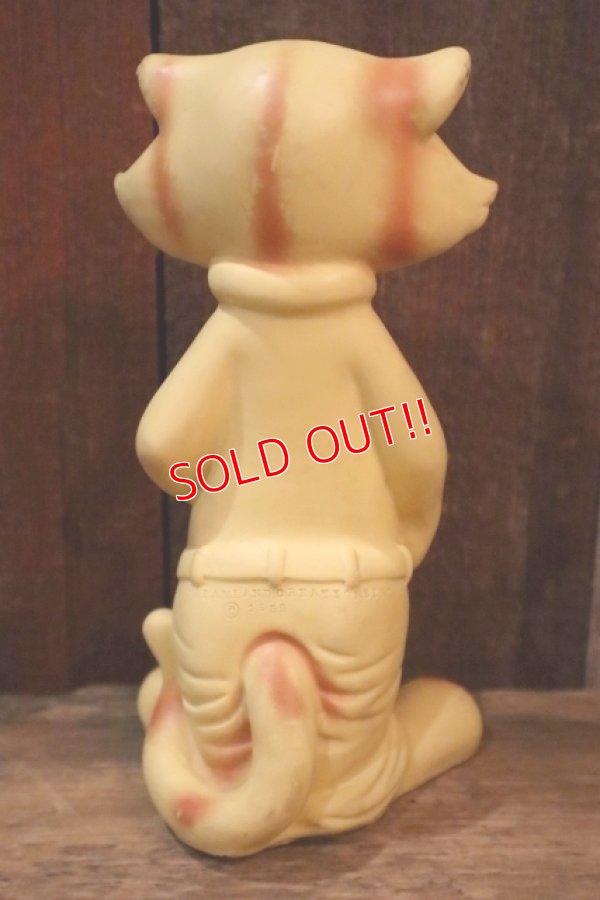 画像6: ct-250205-30 DREAMLAND CREATIONS INC. 1958 Tiger Mascot Squeaky Doll