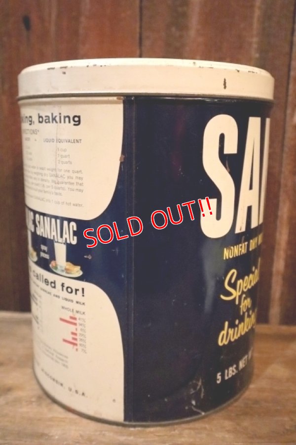 画像6: dp-250319-16 SANALAC Instant Milk Can