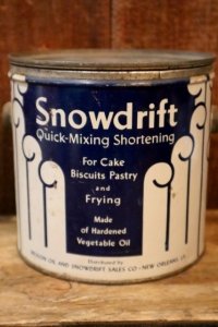 dp-250320-08 Snowdrift Quick-Mixing Shortening Can